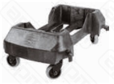 Тележка для контейнеров Slim Jim 60-87Lt 49931-64