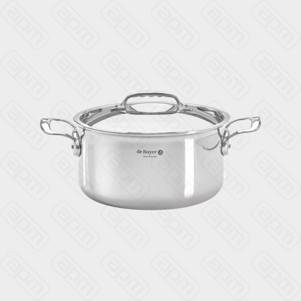 Кастрюля 104л d28см h15см с крышкой серия Affinity ss 374228