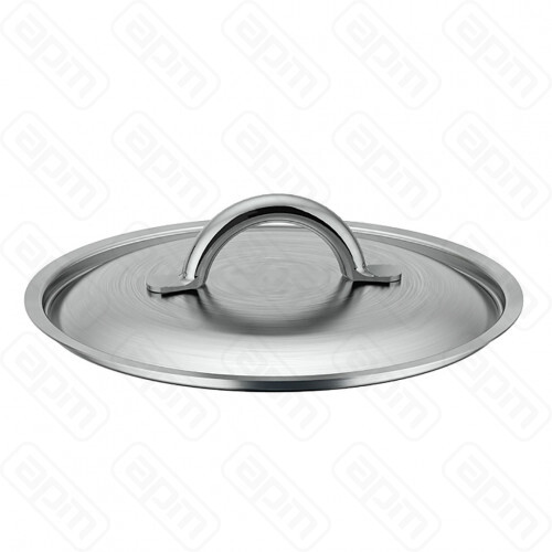 Крышка 45см матовая ss 350945