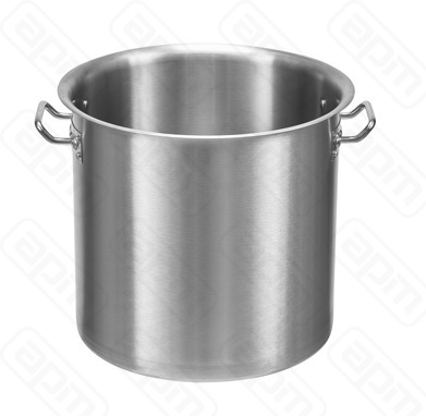 Котел 212л d30х30см без крышки HG-SS201252