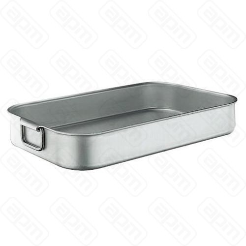 Лоток для жарки 40х26см h75см с ручками алюминий 16943-40