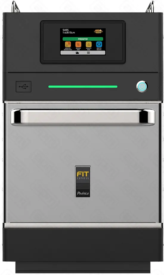 Печь высокоскоростная FIT EXPRESS 2 mag 220В STAINLESS STEEL