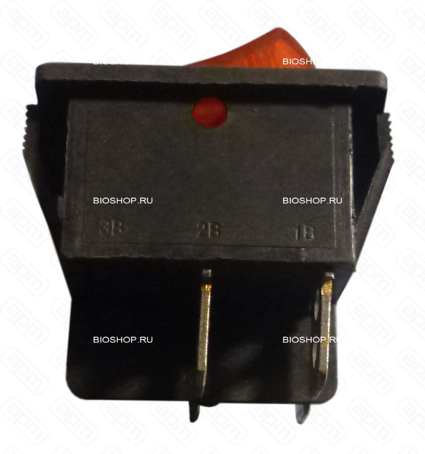 Переключатель SC 767 4 широкий 220V  одноклавишный выключатель ON-OFF