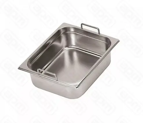 Гастроемкость 120000002158 GN12 средн Н150 с ручк 325х265х150