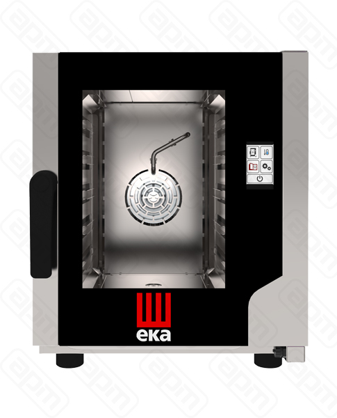 Пароконвектомат электрический Tecnoeka EKF 523 N T UD ELECTRIC COMBI OVEN WITH TOUCH SCREEN EKF 523 N T UD
