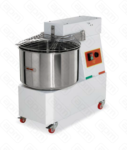 Тестомес спиральный GGF L 62 2V SPIRAL MACHINE L 62 2V
