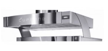 ЗОНТ ВЫТЯЖНОЙ ДЛЯ ПЕЧИ ДЛЯ ПИЦЦЫ CUPPONE MICHELANGELO KML635 AS