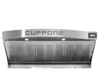 ЗОНТ ВЫТЯЖНОЙ ДЛЯ ПЕЧИ ДЛЯ ПИЦЦЫ CUPPONE MICHELANGELO KML935 AS